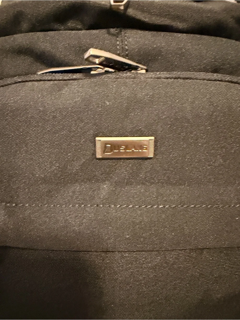 NWT Duslang Black Laptop Backpack